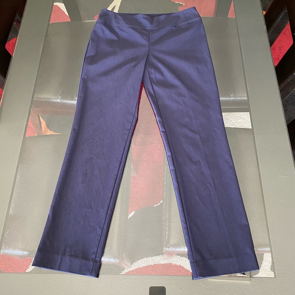 NWOT NIC+ZOE Navy Dress Pants